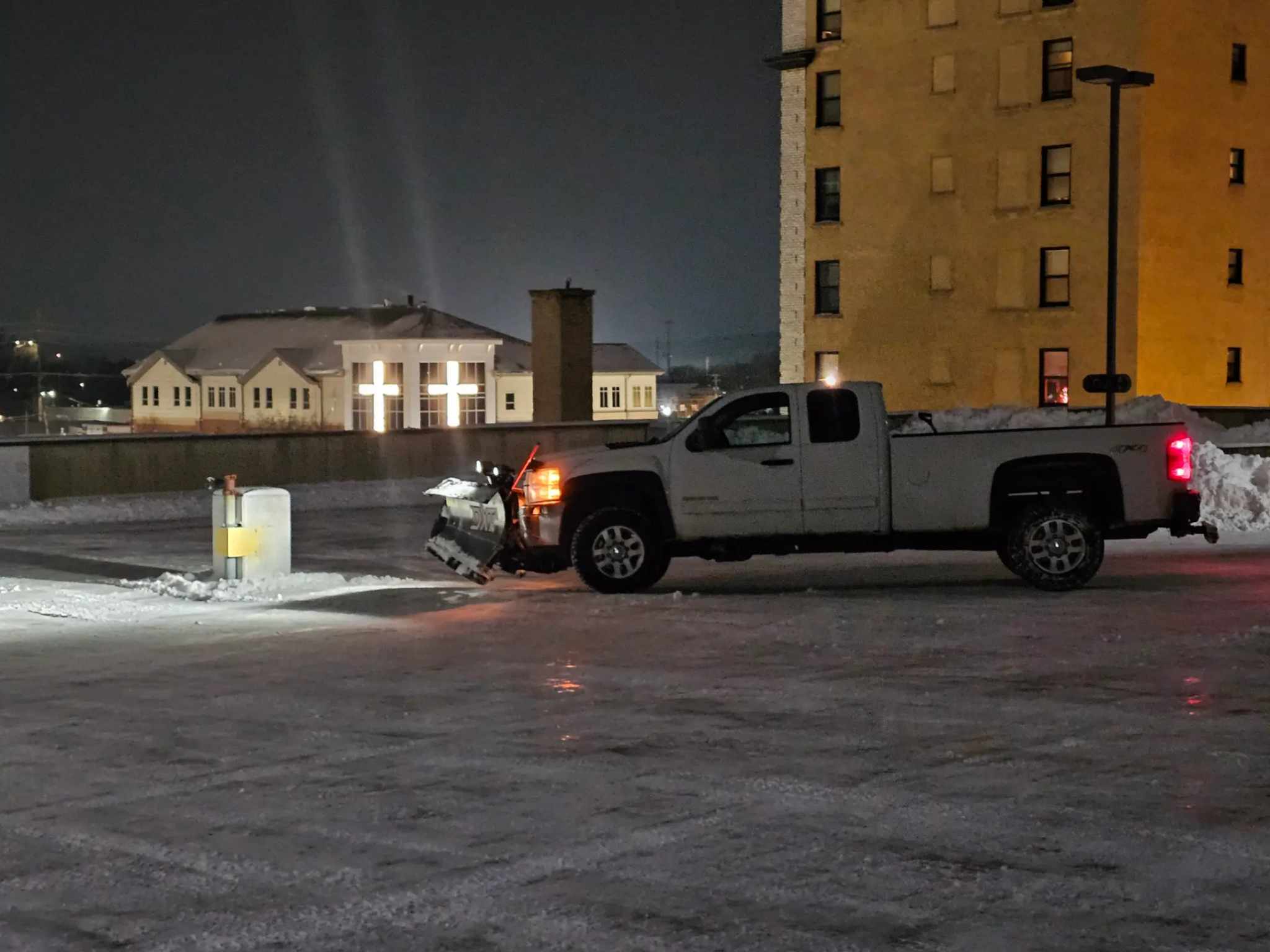 Professional snow removal and winter services