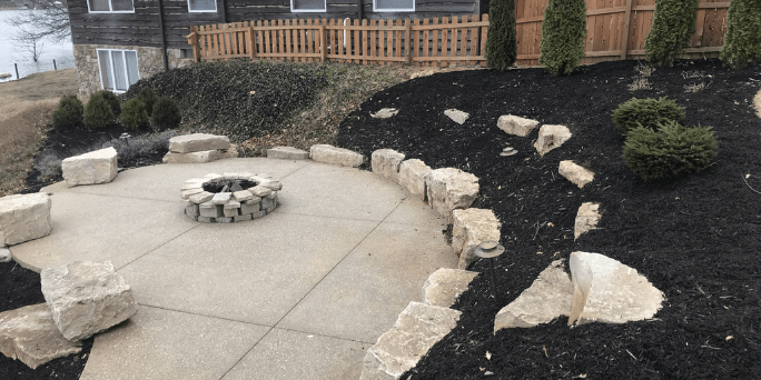 Custom landscaping and design services