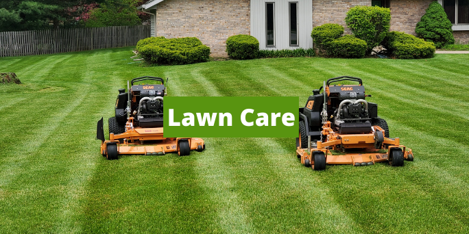 Lawn Care Services Callout